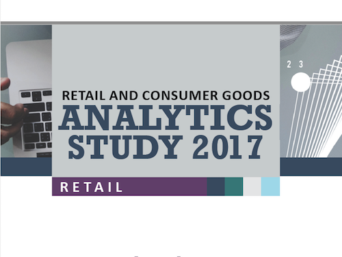 Analytics Study 2017: Retail | Consumer Goods Technology