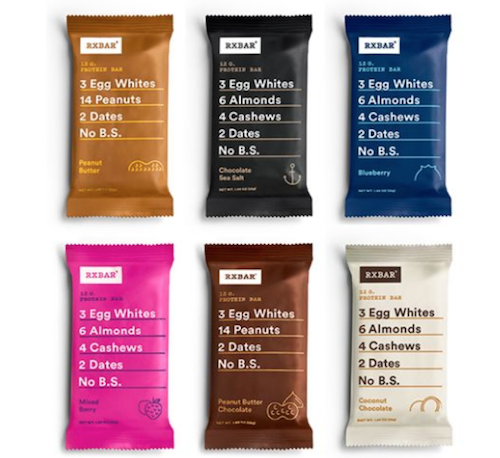 RXBAR sample pack RXBAR sample pack