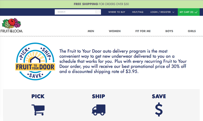 Fruit to Your Door