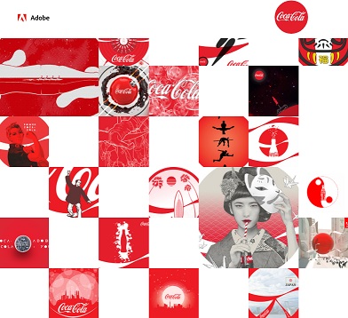 Coke Adobe Campaign Coke Adobe Campaign