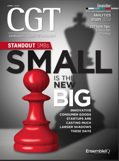 CGT April 2018 cover