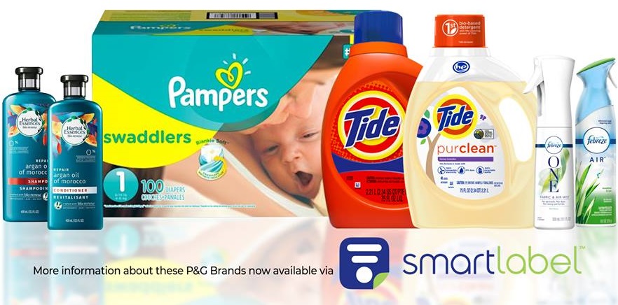 P&G SmartLabel P&G SmartLabel