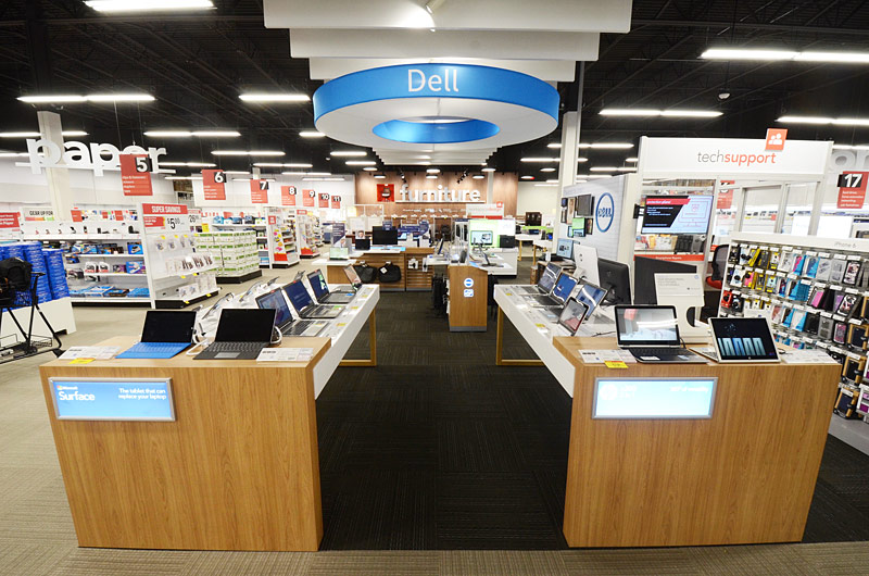 Office Depot Debuts ‘Store of the Future’ Consumer Goods Technology