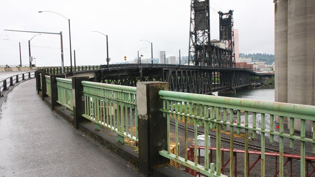 Steel Bridge Portland