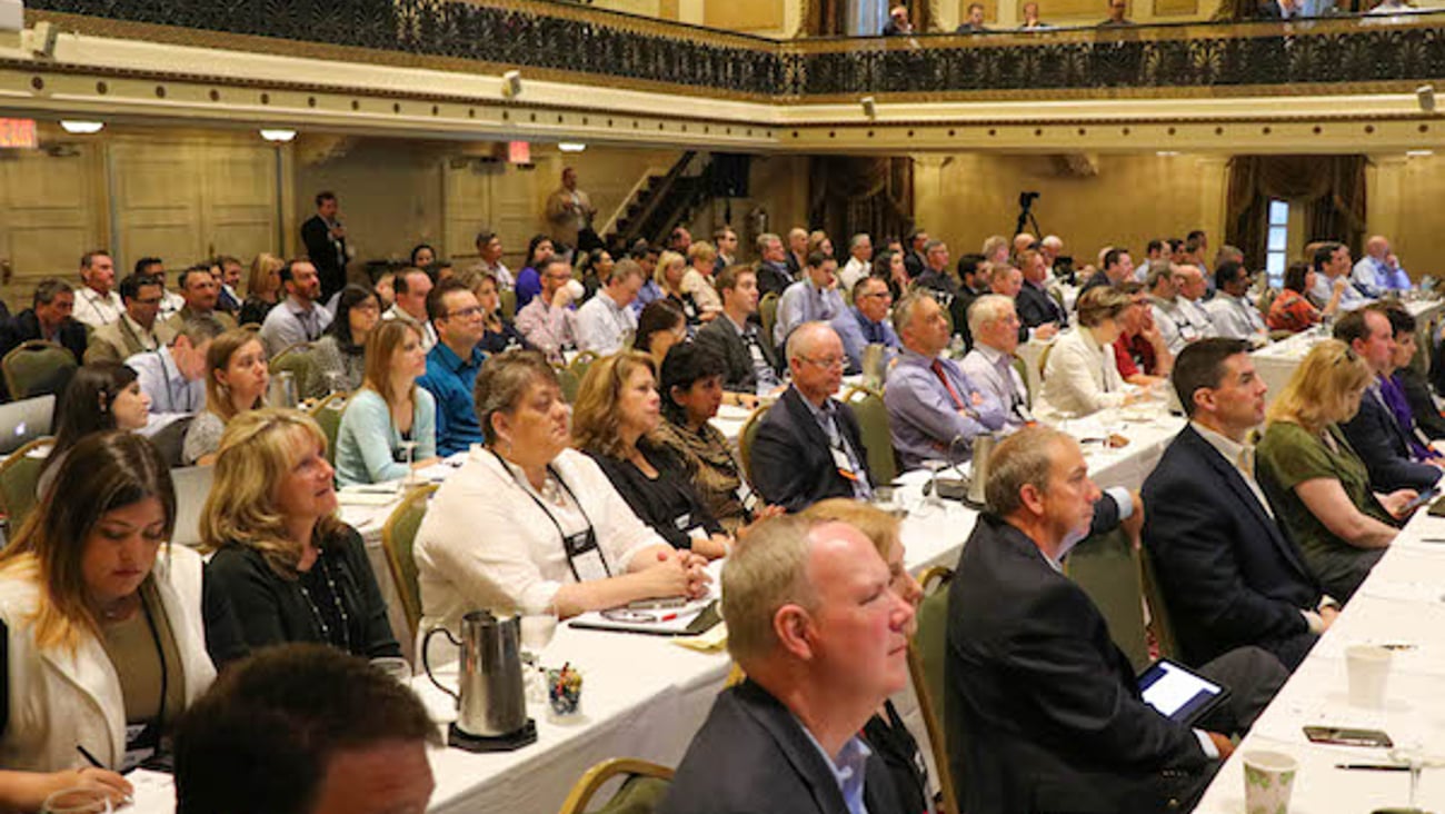 CGSM Opening Keynote Audience