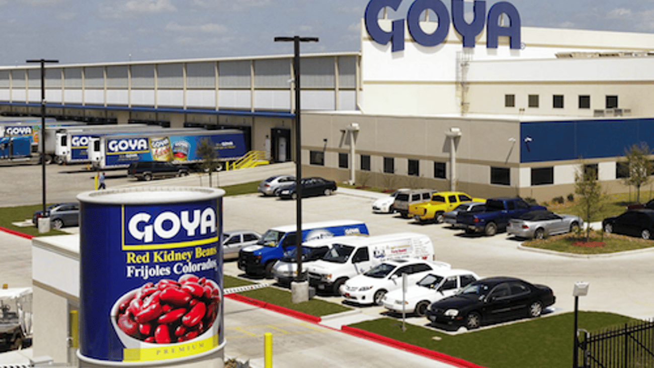 Goya Foods new facility expansion Texas teaser image