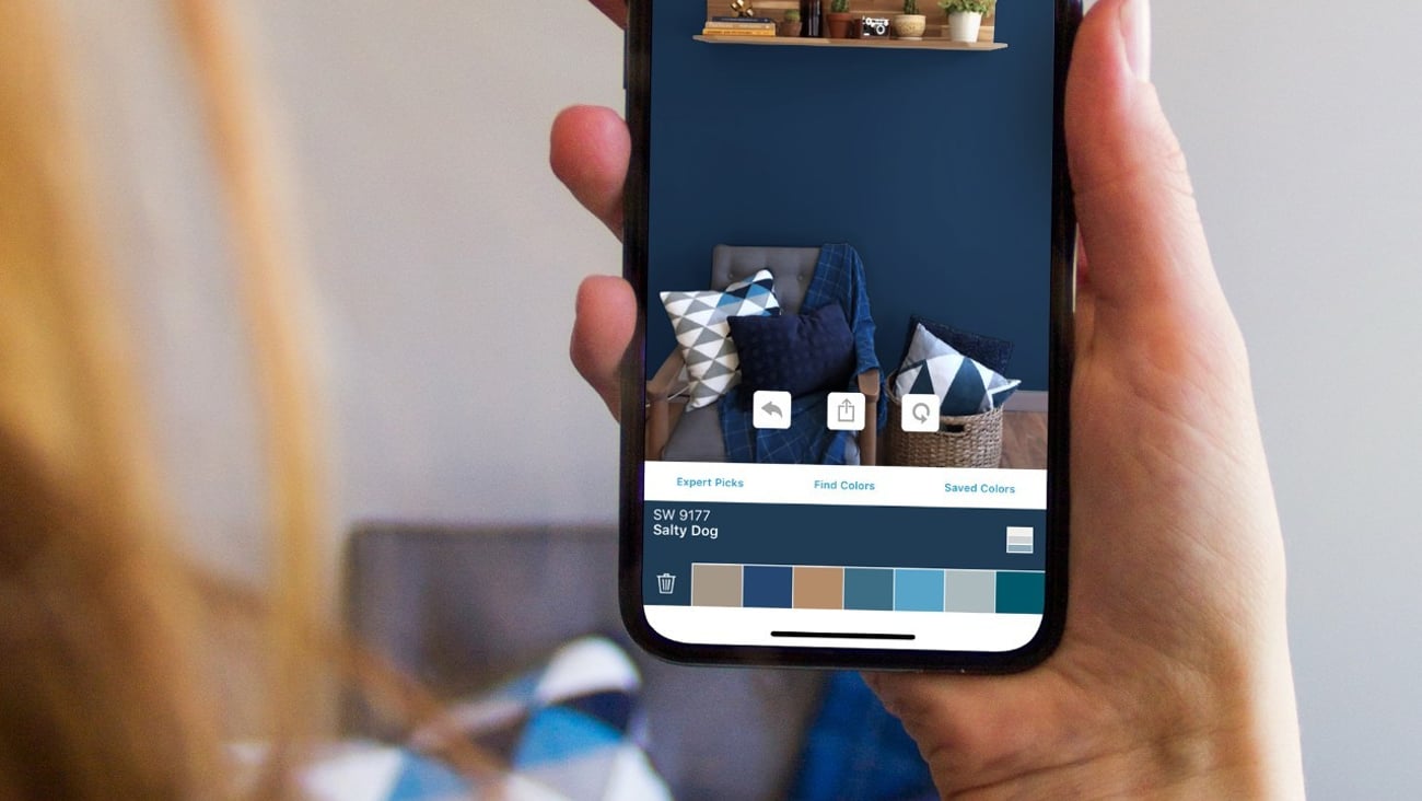 Sherwin-Williams Augmented Reality