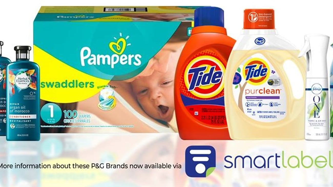 P&G SmartLabel