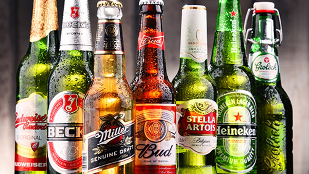 AB InBev’s BEES platform enables retailers and partners to place orders, schedule deliveries, manage invoices and earn rewards from a mobile app. Editorial credit: monticello / Shutterstock.com