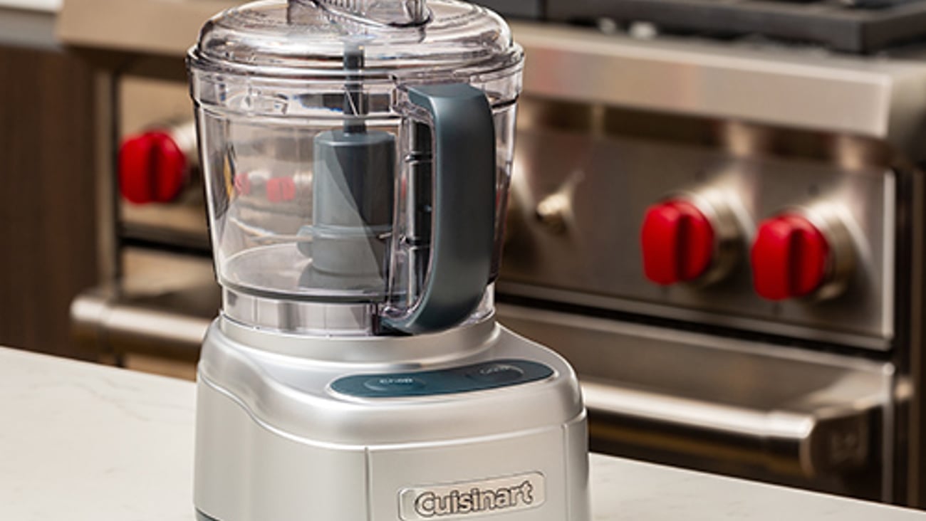 a blender sitting on a counter