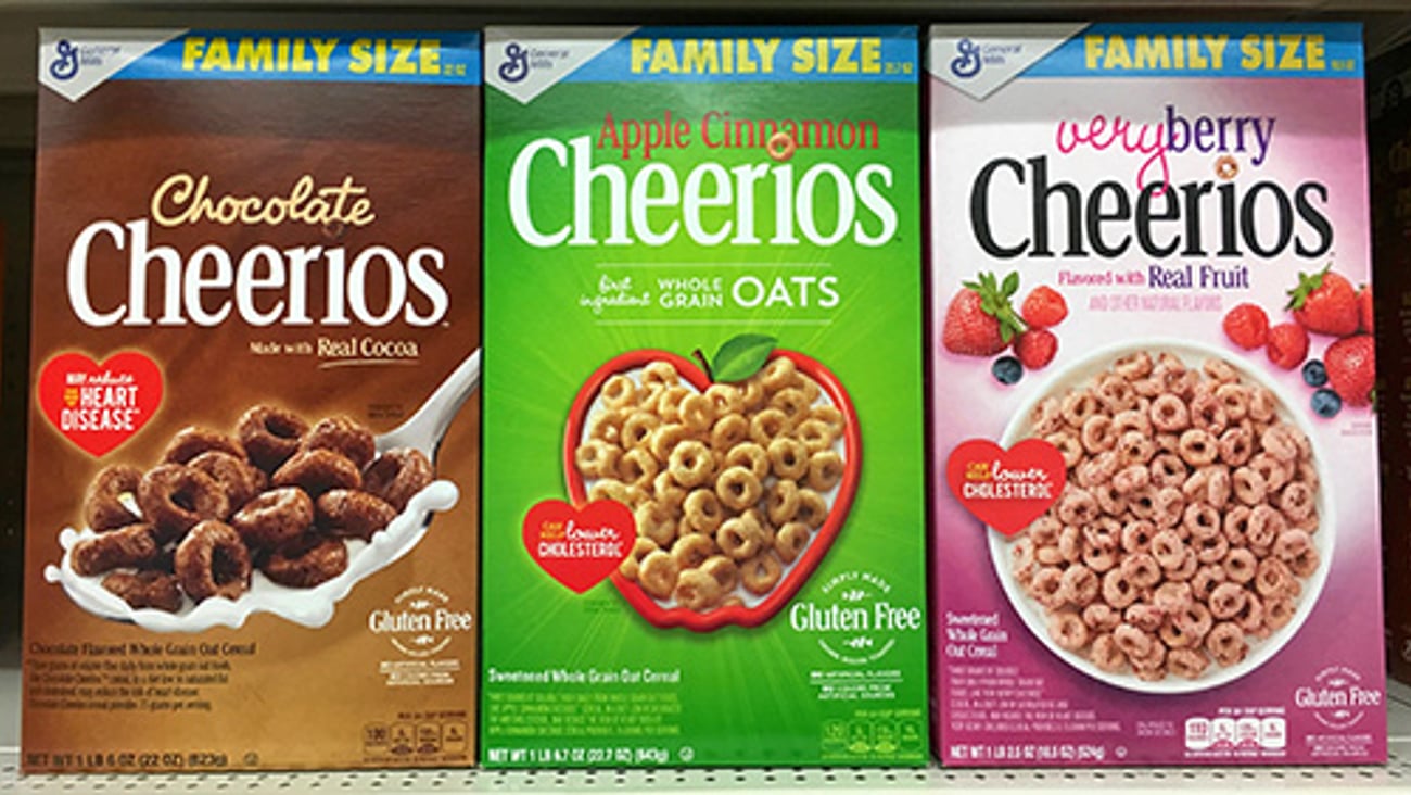 general mills cheerios