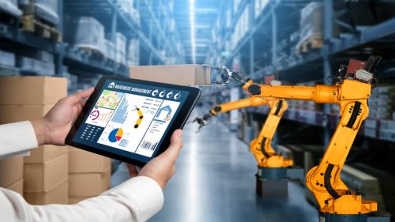 Robotics in the supply chain