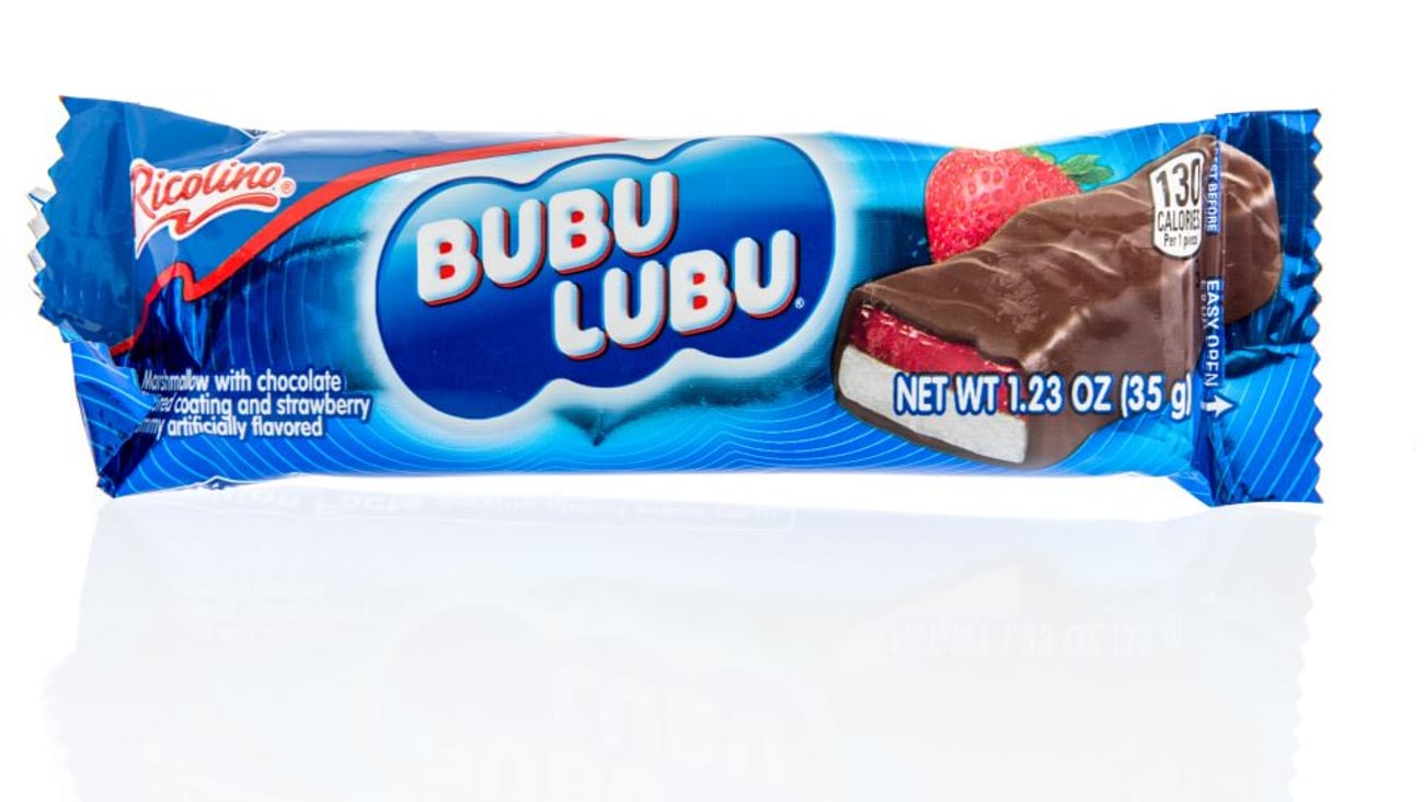 Ricolino brand chocolate bar Bubu Lubu