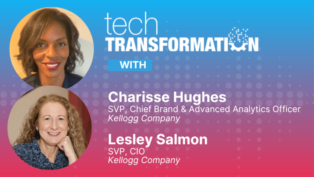 charisse hughes lesley salmon tech transformation