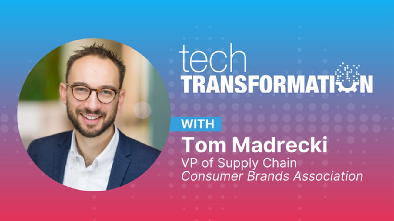 Tom Madrecki Consumer Brands Association