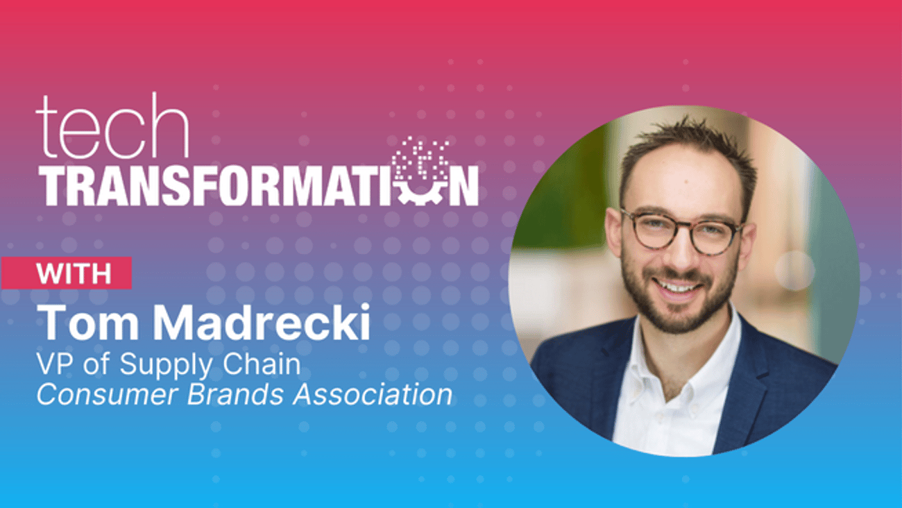 Tom Madrecki Consumer Brands Association