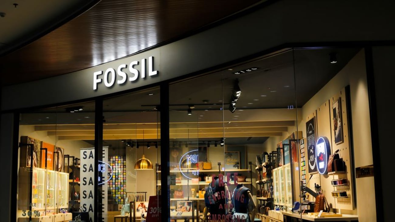 Fossil storefront