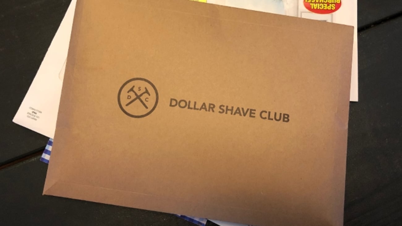 dollar shave club subscription box