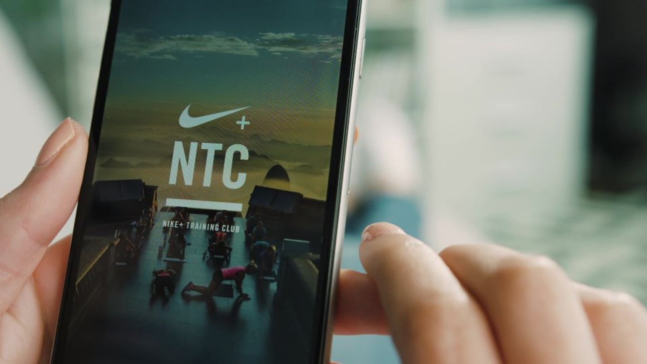 NTC, one of Nike's mobile apps