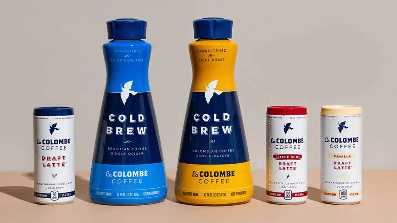 La Colombe coffee 