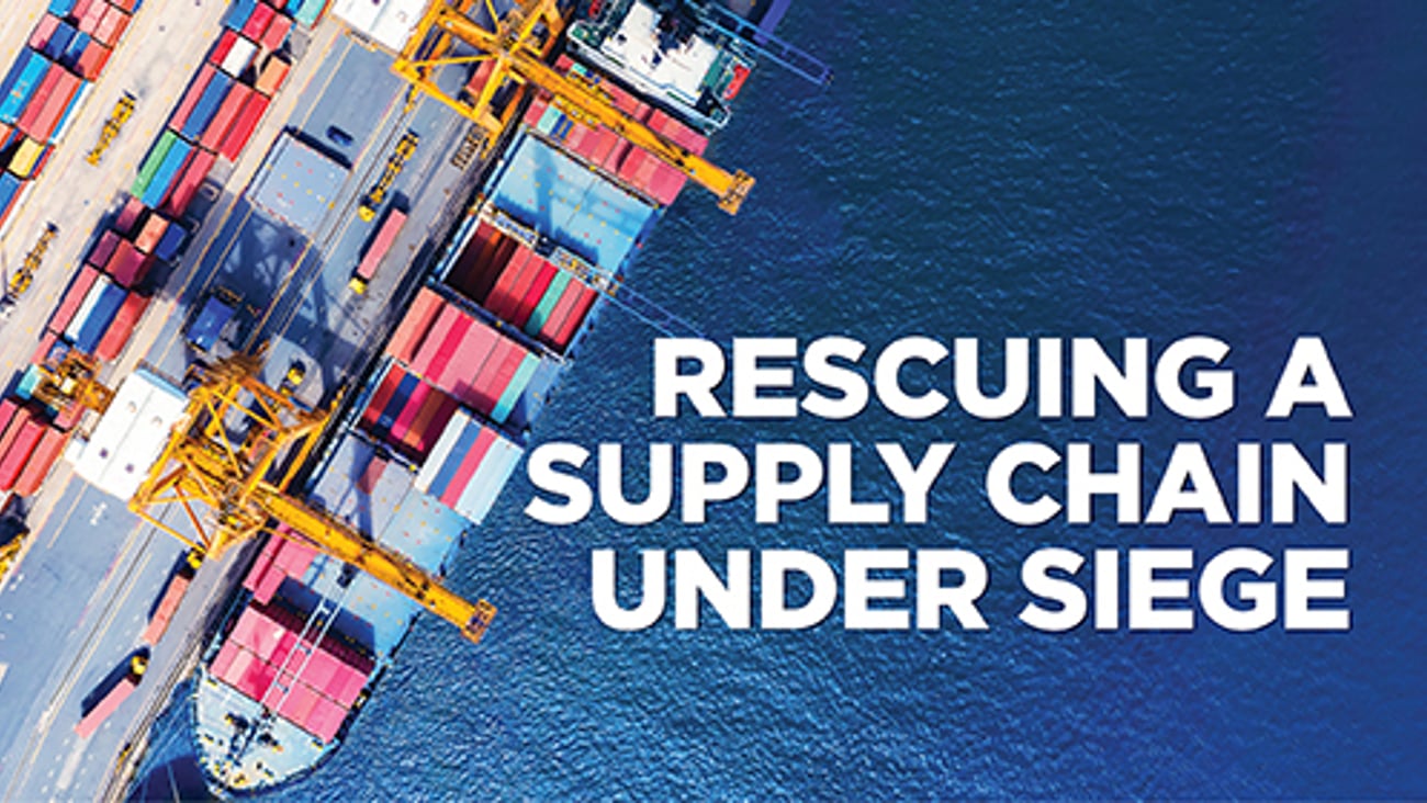 Rescuing a supply chain