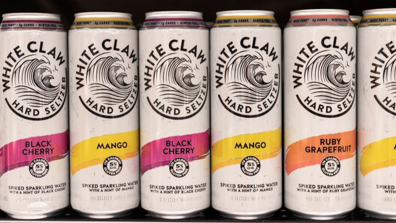 Mark Anthony - White Claw