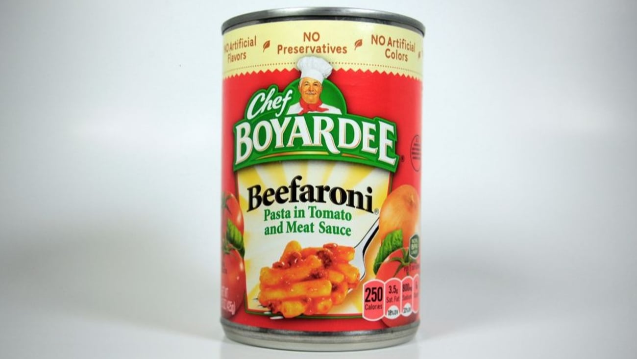 Chef Boyardee