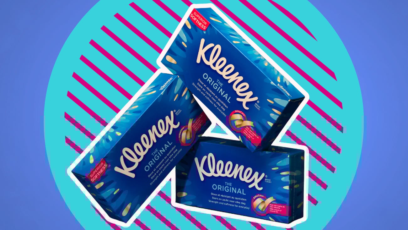 Kleenex Kimberly-Clark