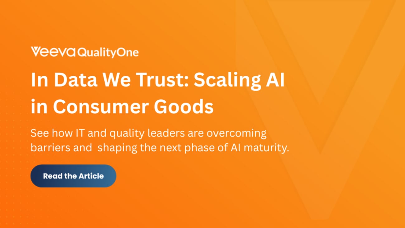 In Data We Trust: Scaling AI in Consumer Goods
