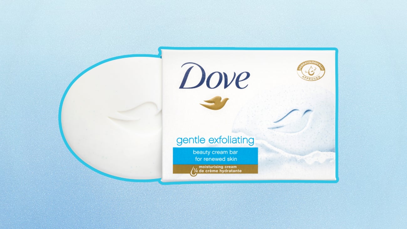 Dove soap