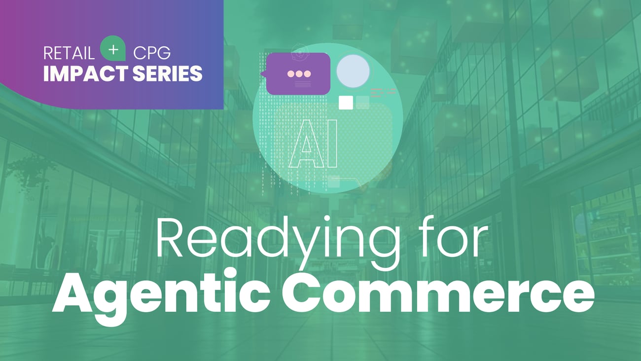 Readying for Agentic Commerce