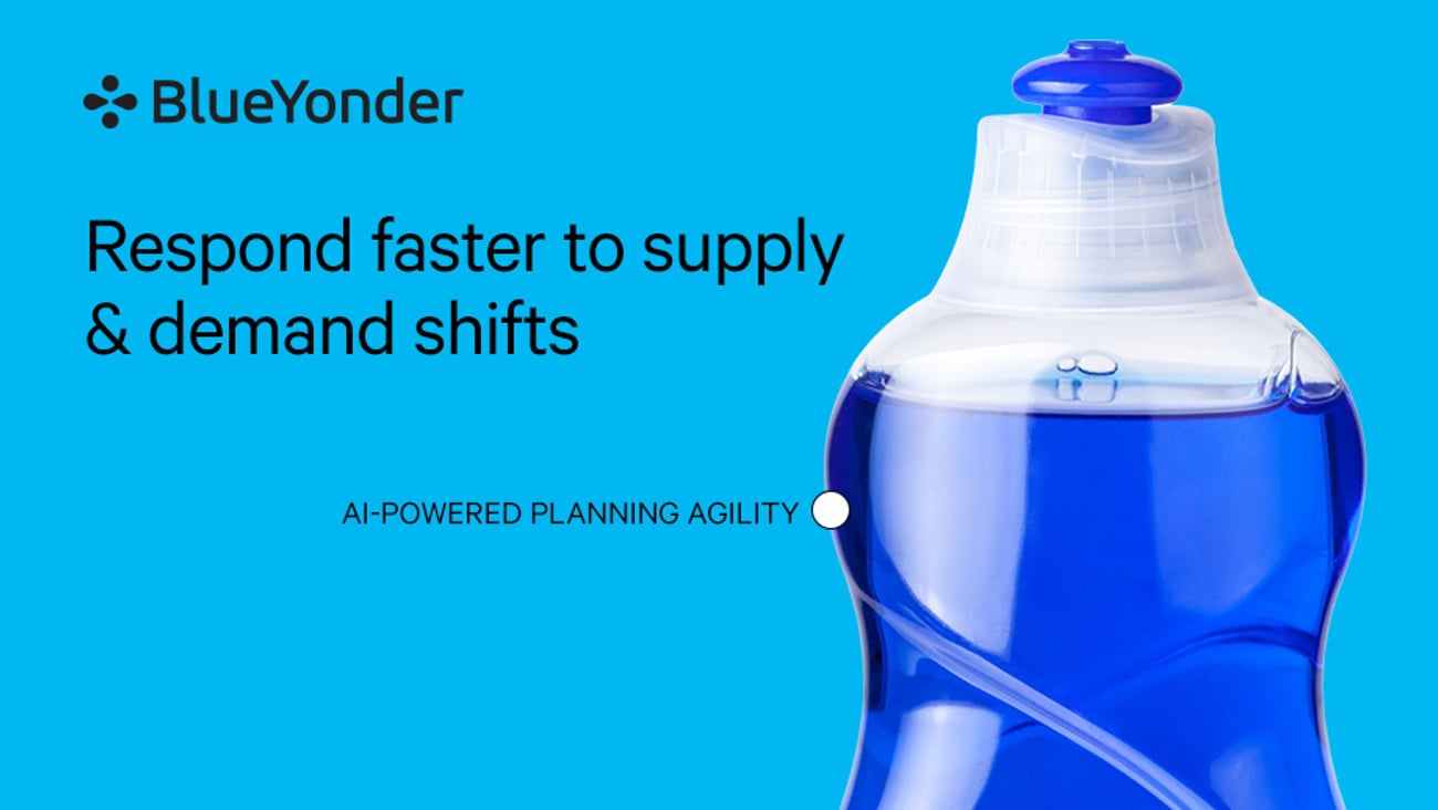 Respond faster to supply & demand shifts