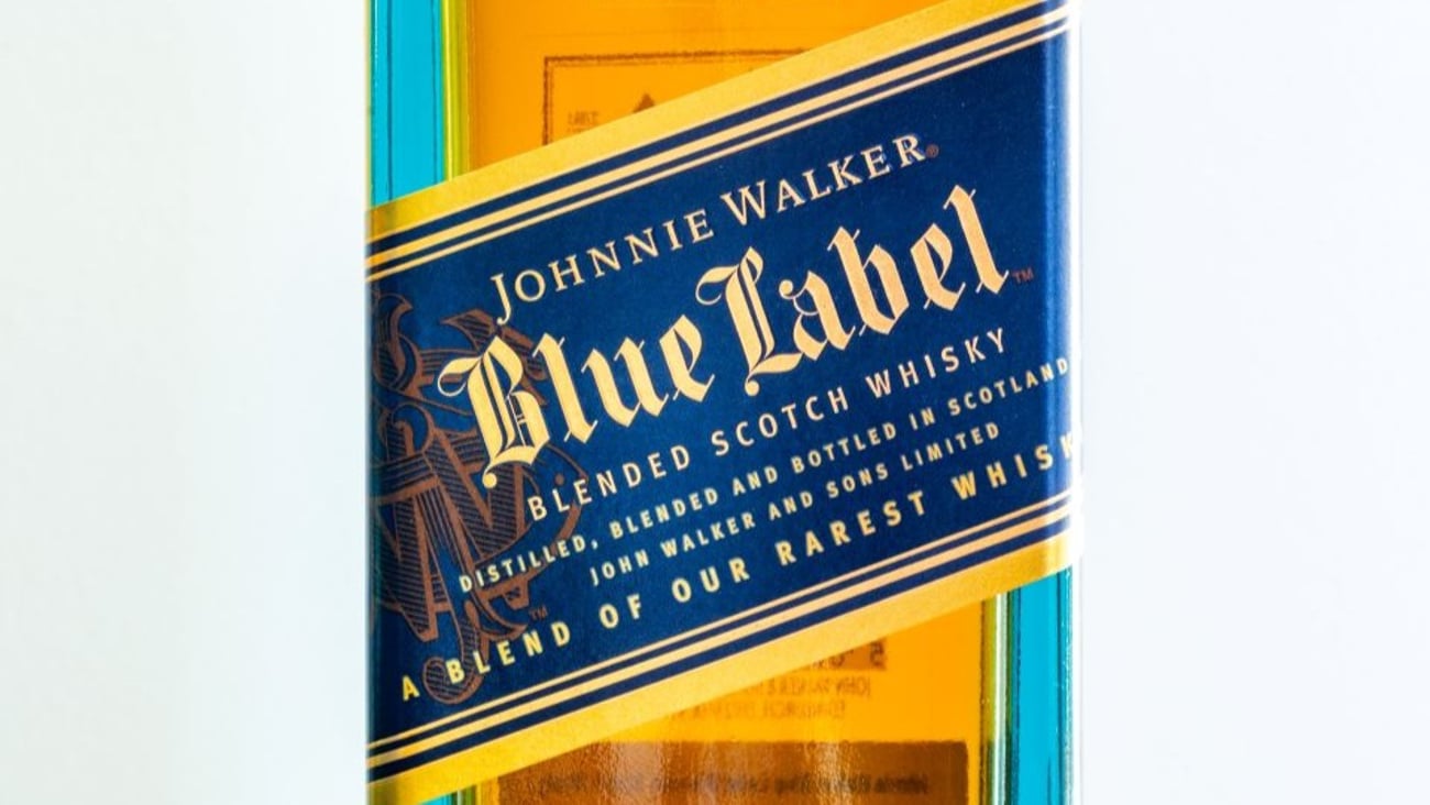 Diageo Johnny Walker Blue