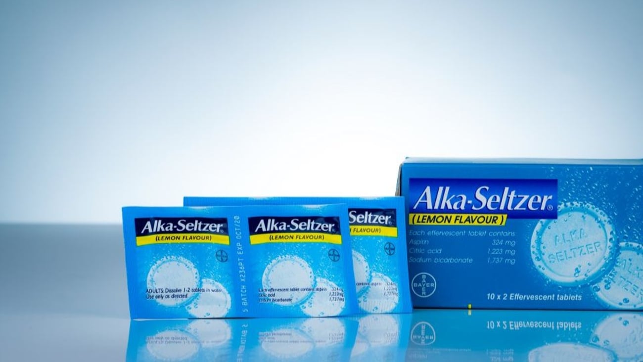 Alka Seltzer