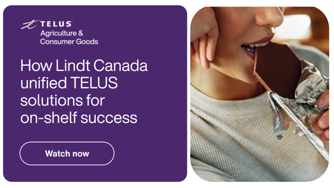 From TPM to integrated RGM: How Lindt Canada unified TELUS solutions for on shelf success