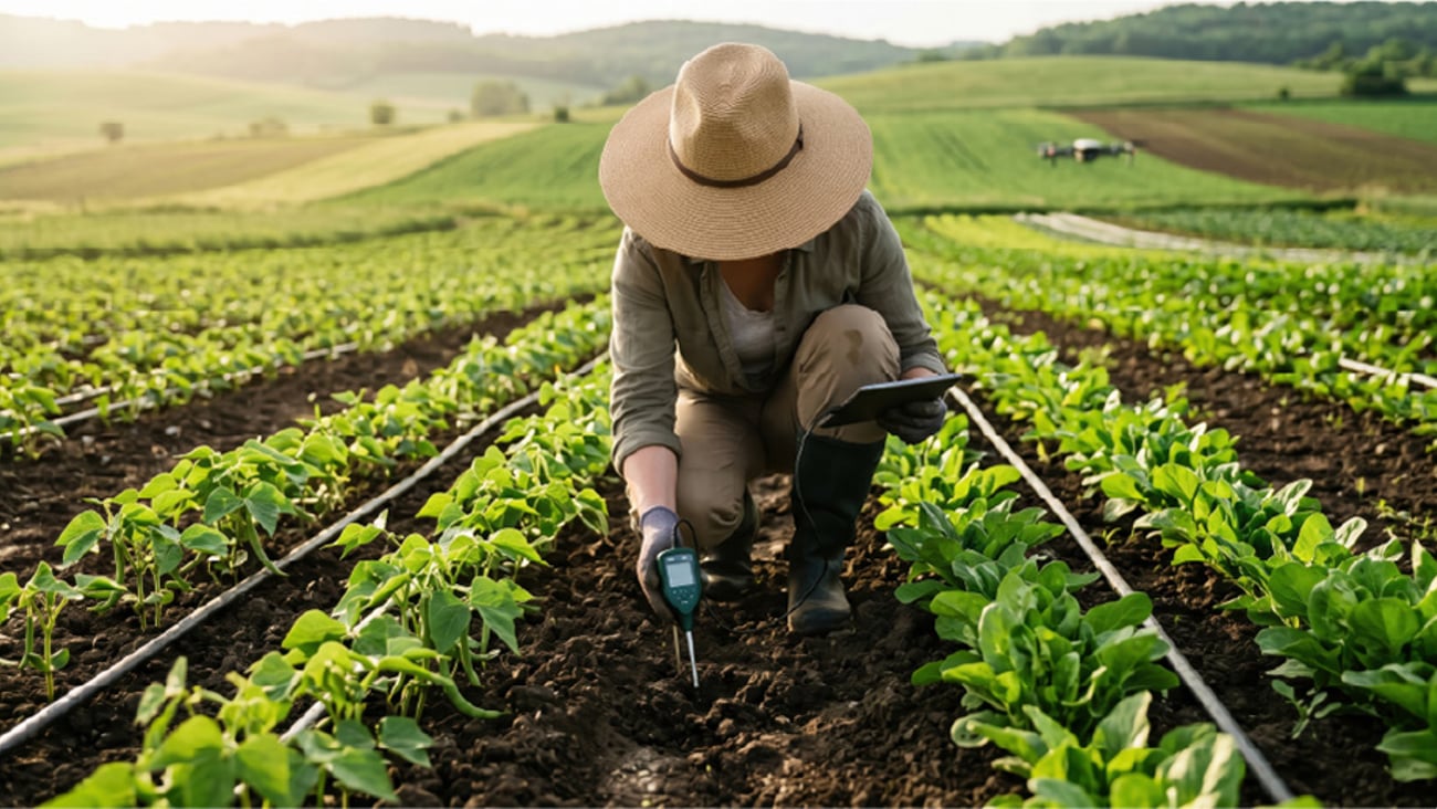 From Farm Data to Supply Chain Confidence