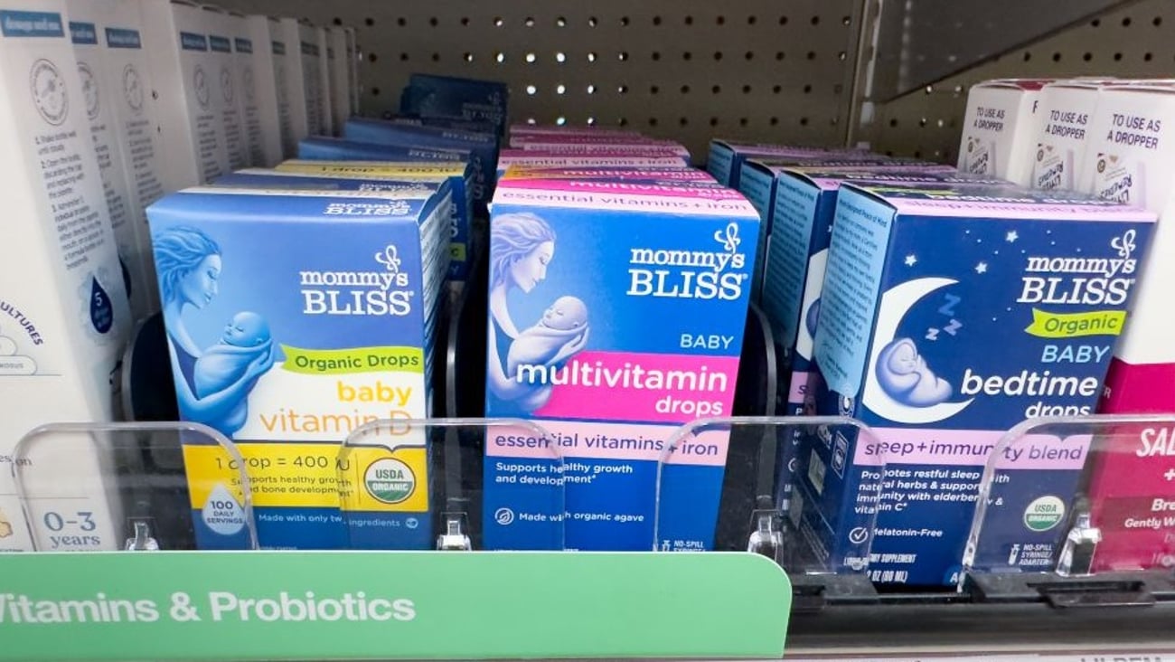 Mommy's Bliss products