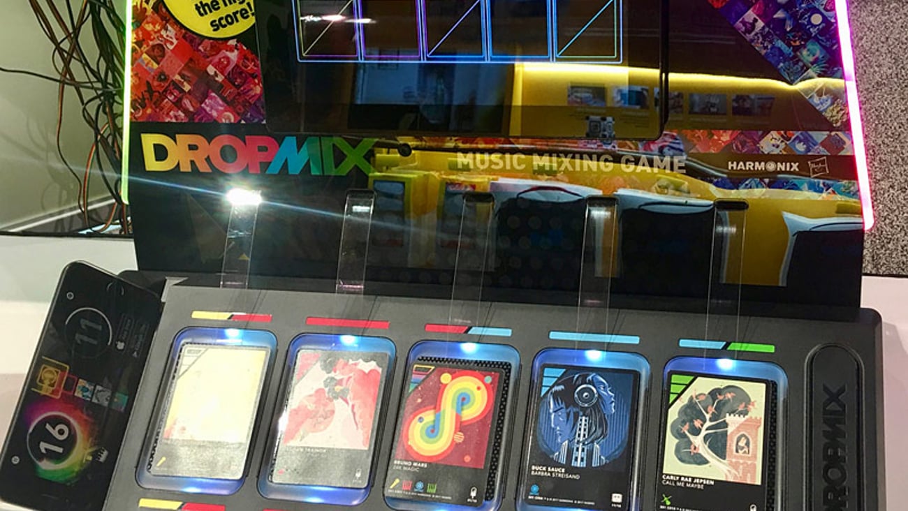 DropMix Music Gaming System