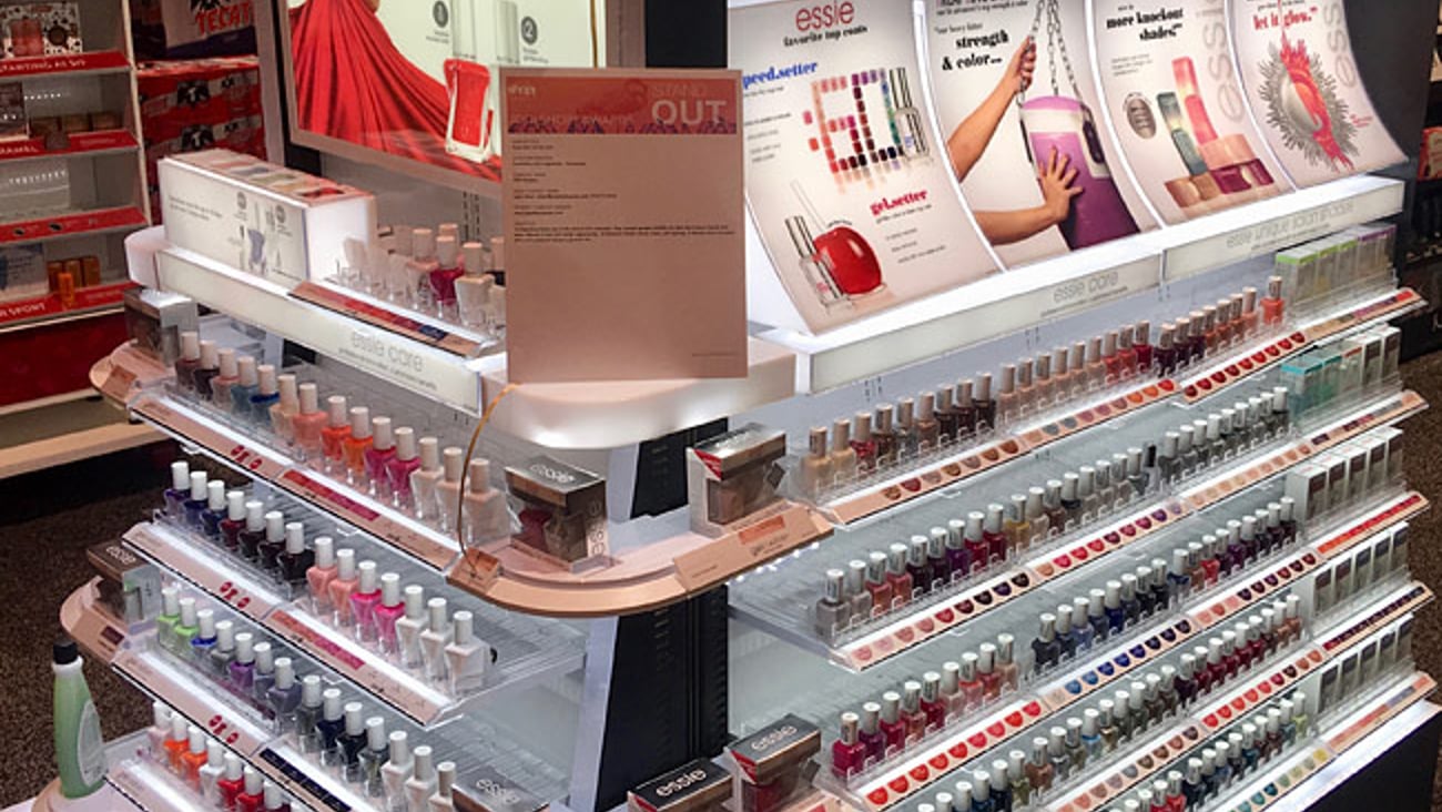 Essie Nail HQ for CVS