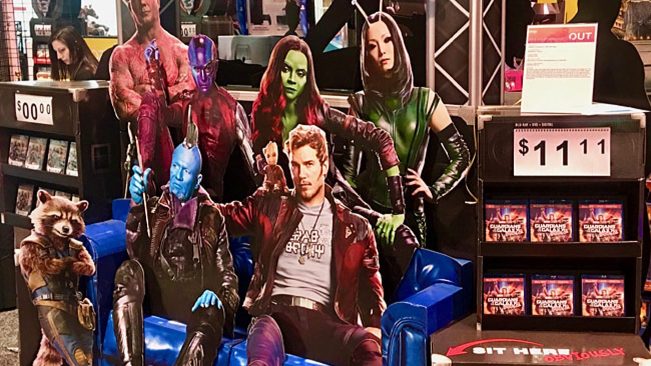 Guardians of the Galaxy Vol. 2 – WMT WOW Display