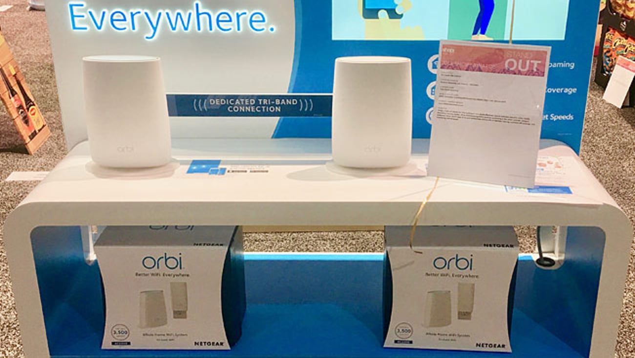 Netgear Orbi Display