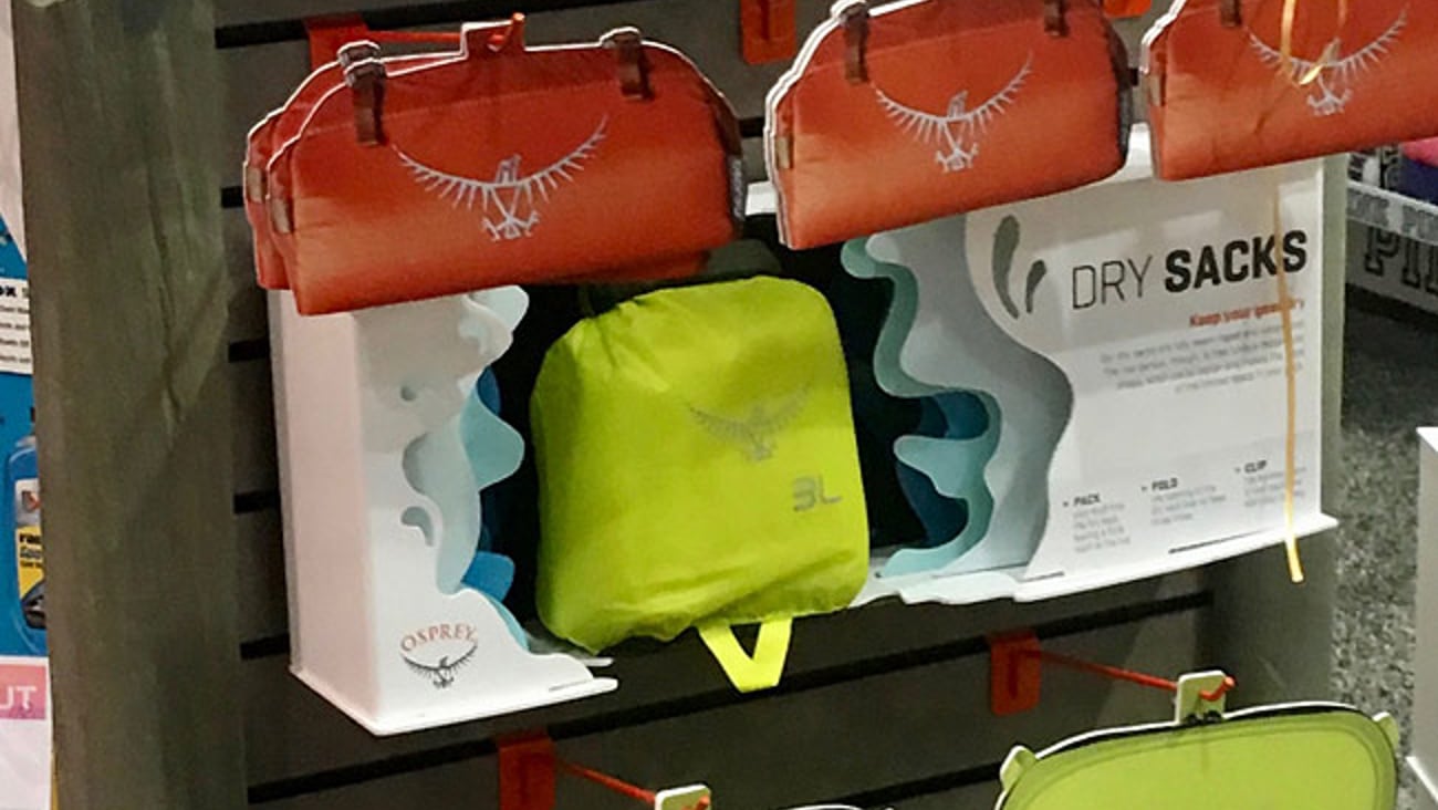 Osprey Accessories Display