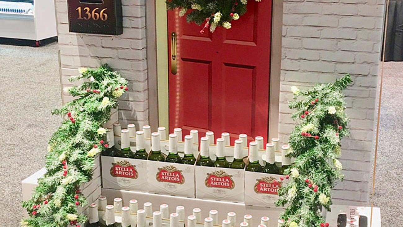 Stella Artois Holiday Door 2017