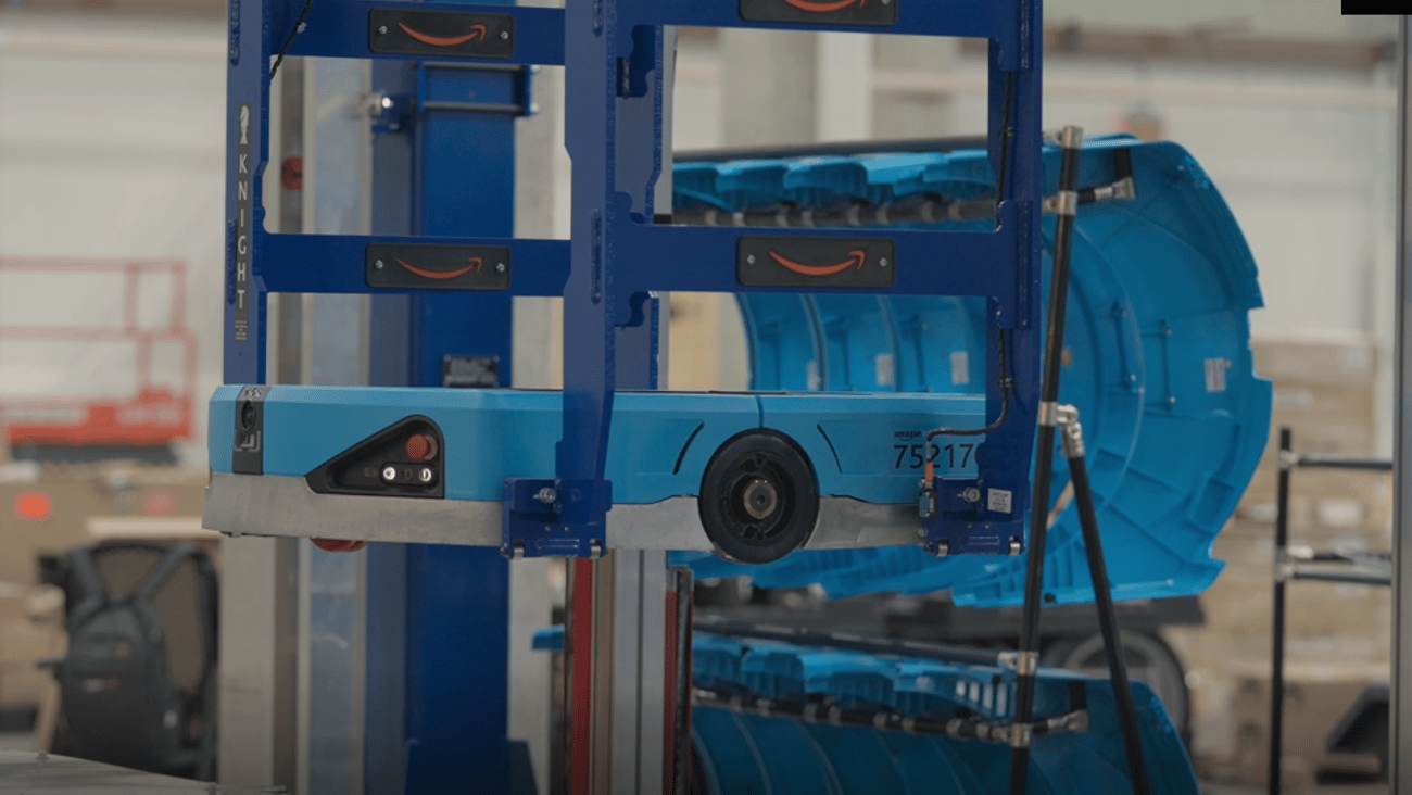 Amazon robotics manufacturing robot