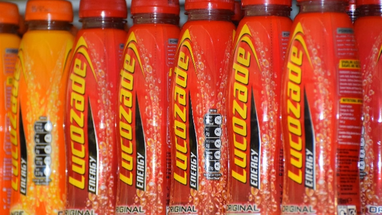 lucozade bottles