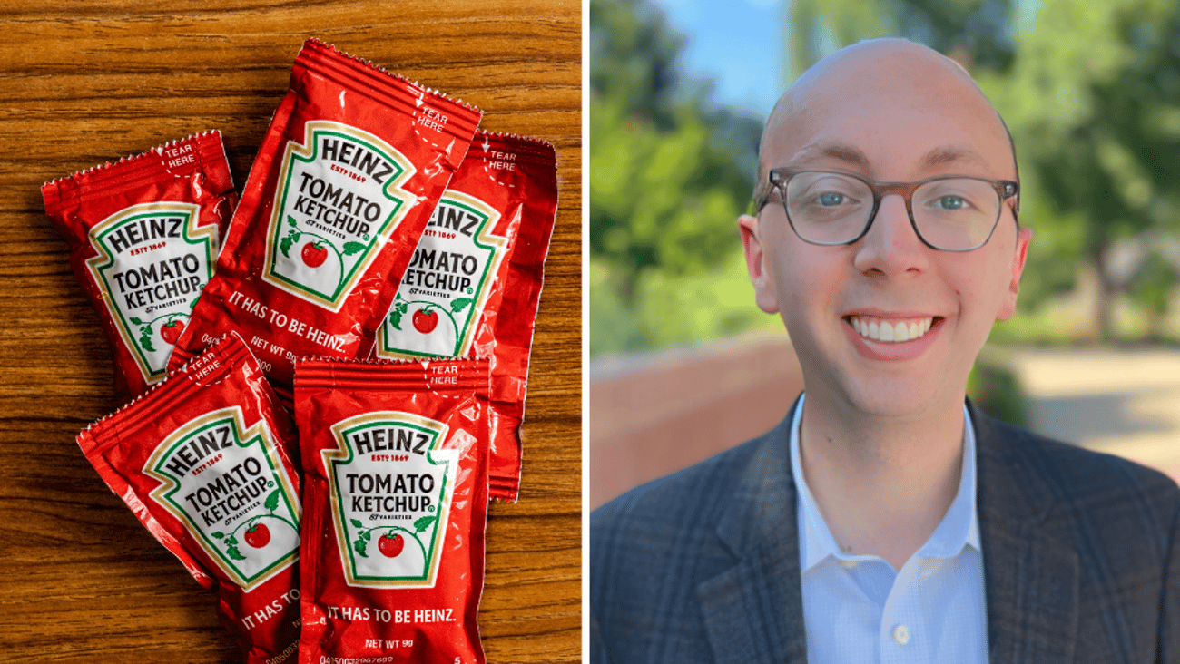Alan Kleinerman; Headshot credit: Kraft Heinz