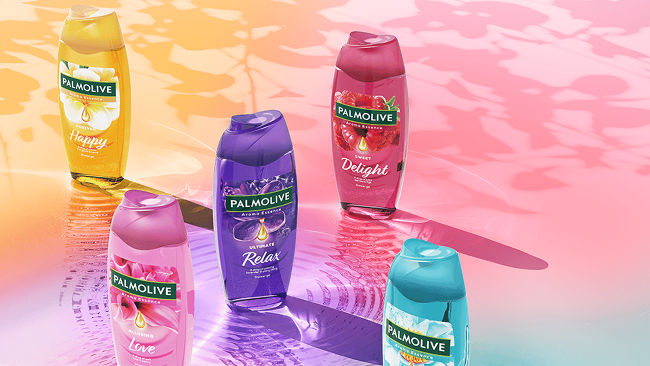 colgate palmolive shower gel