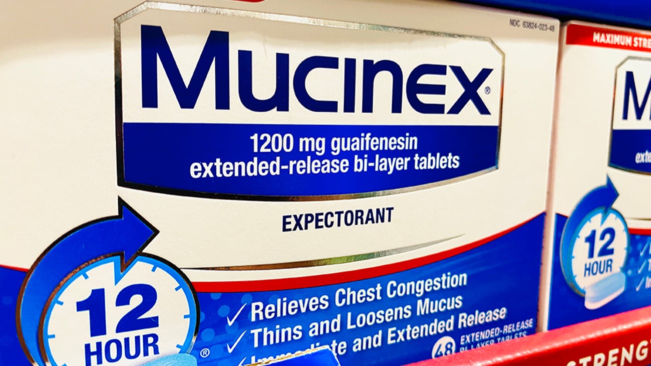 Mucinex Reckitt