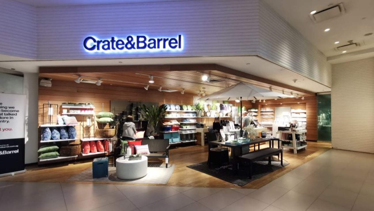 Crate and Barrel