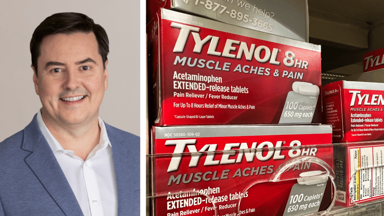 Bernardo Tavares Kenvue Tylenol